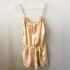 Small silk summer jumper